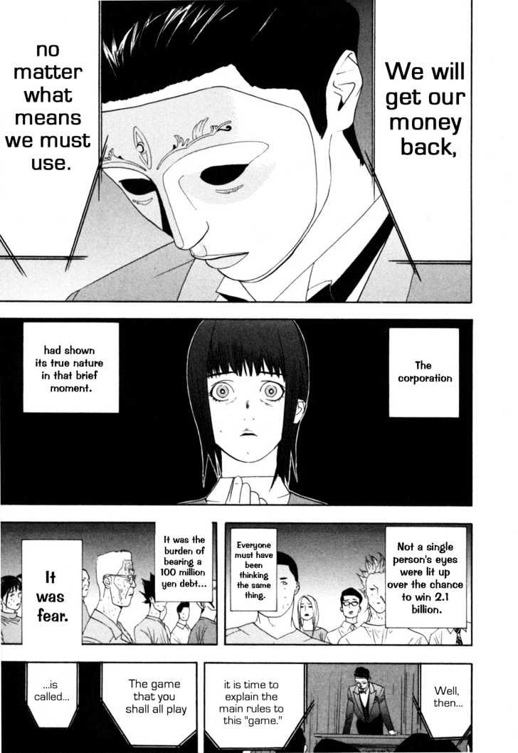 Read Liar Game EN Manga Online