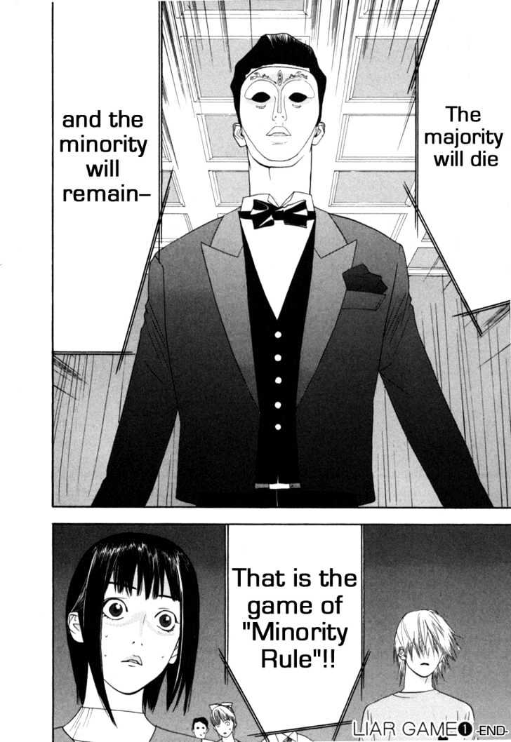 Read Liar Game EN Manga Online