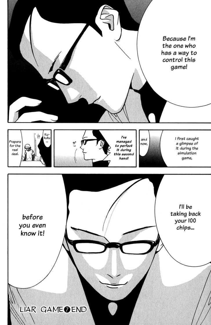 Read Liar Game EN Manga Online