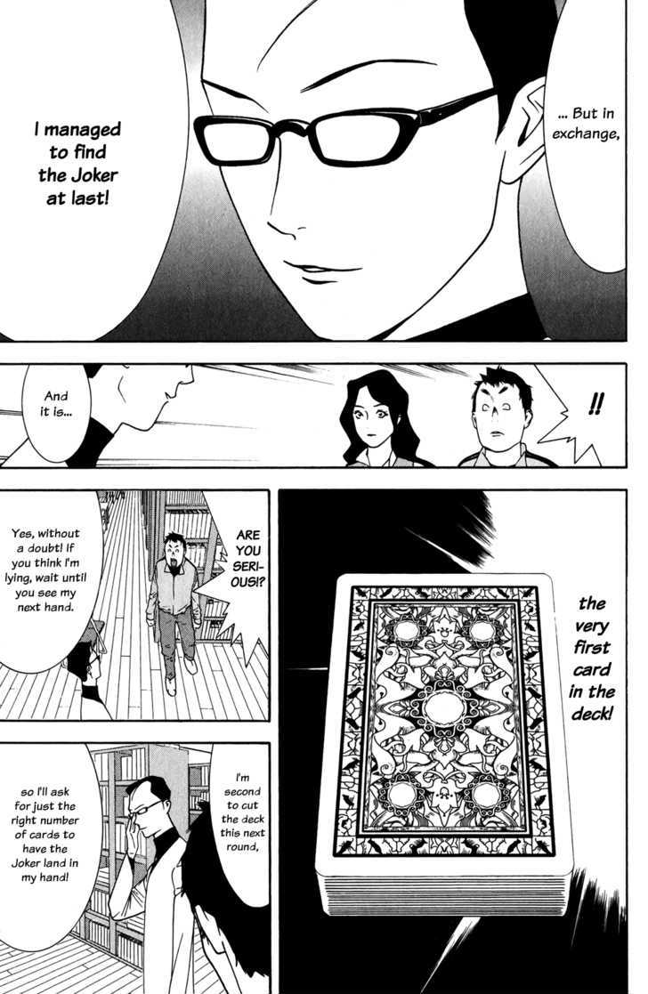 Read Liar Game EN Manga Online