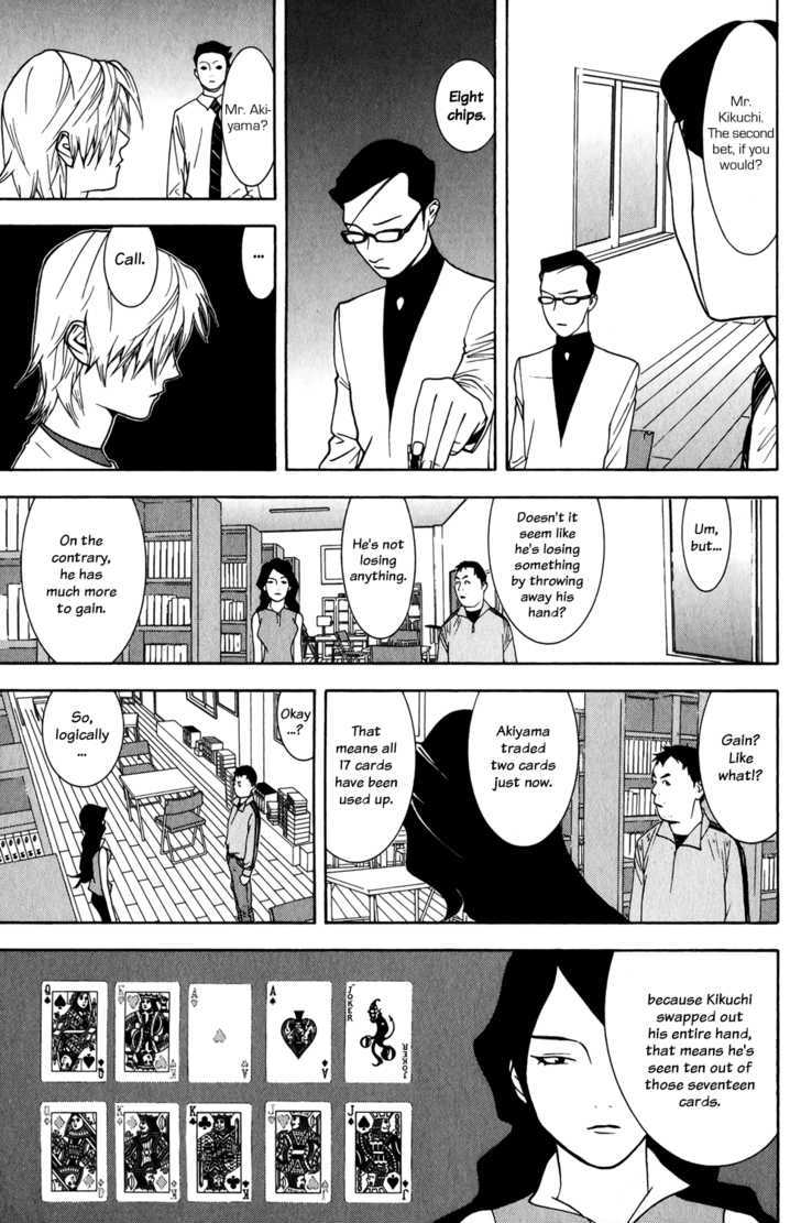 Read Liar Game EN Manga Online