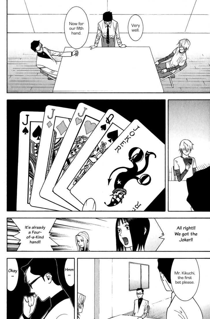 Read Liar Game EN Manga Online