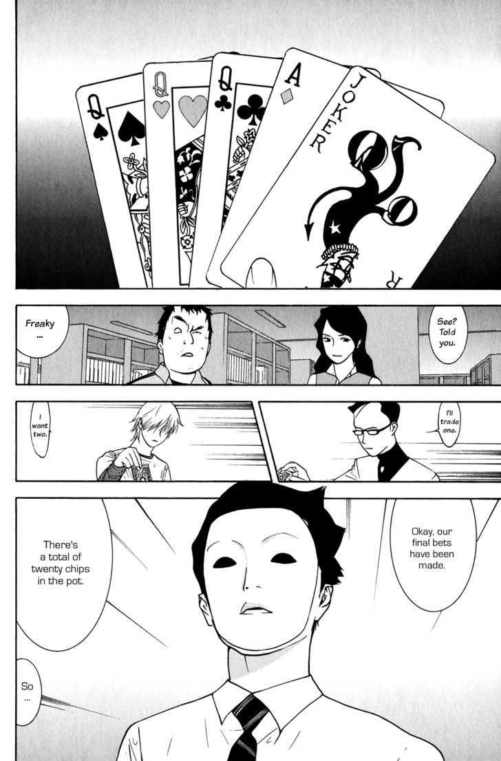 Read Liar Game EN Manga Online