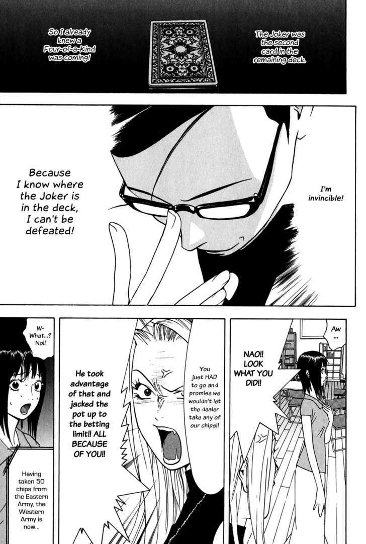Read Liar Game EN Manga Online