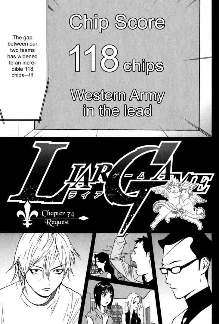 Read Liar Game EN Manga Online
