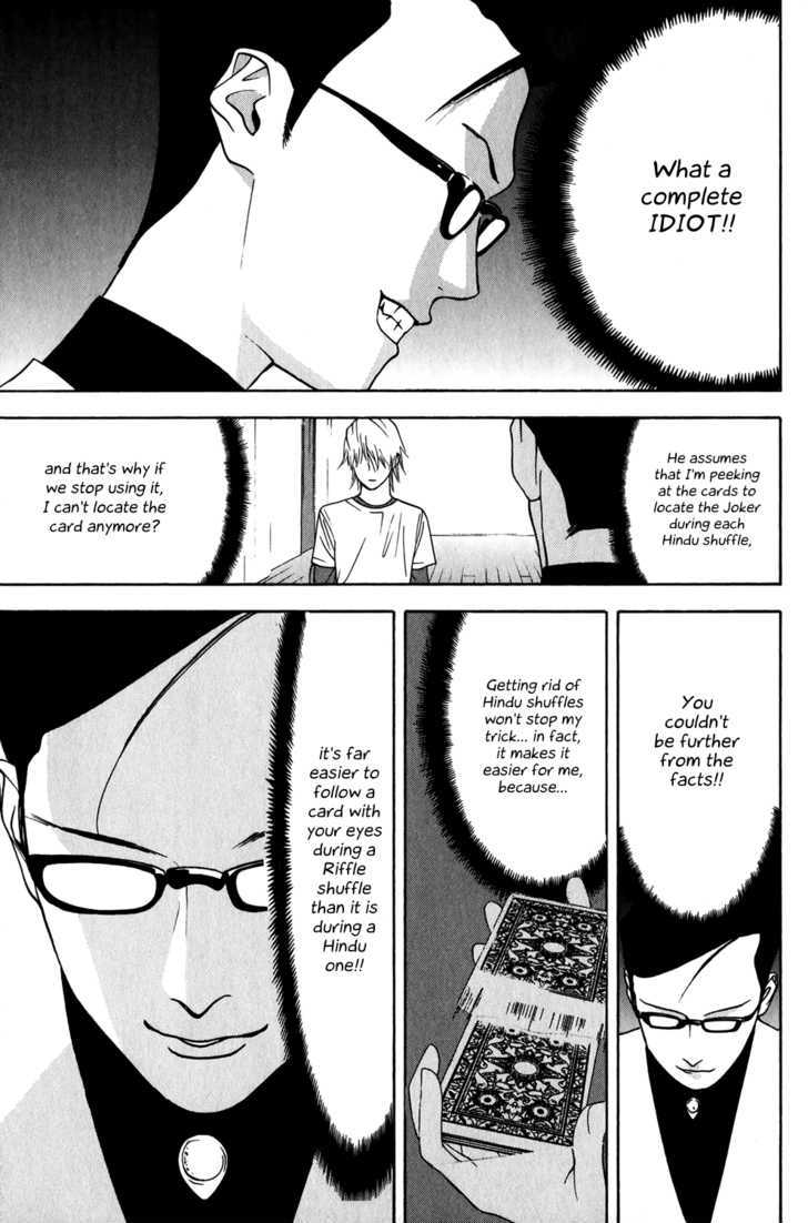 Read Liar Game EN Manga Online