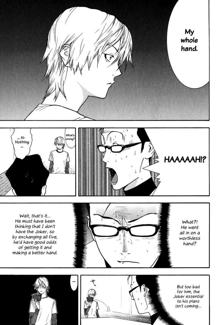 Read Liar Game EN Manga Online