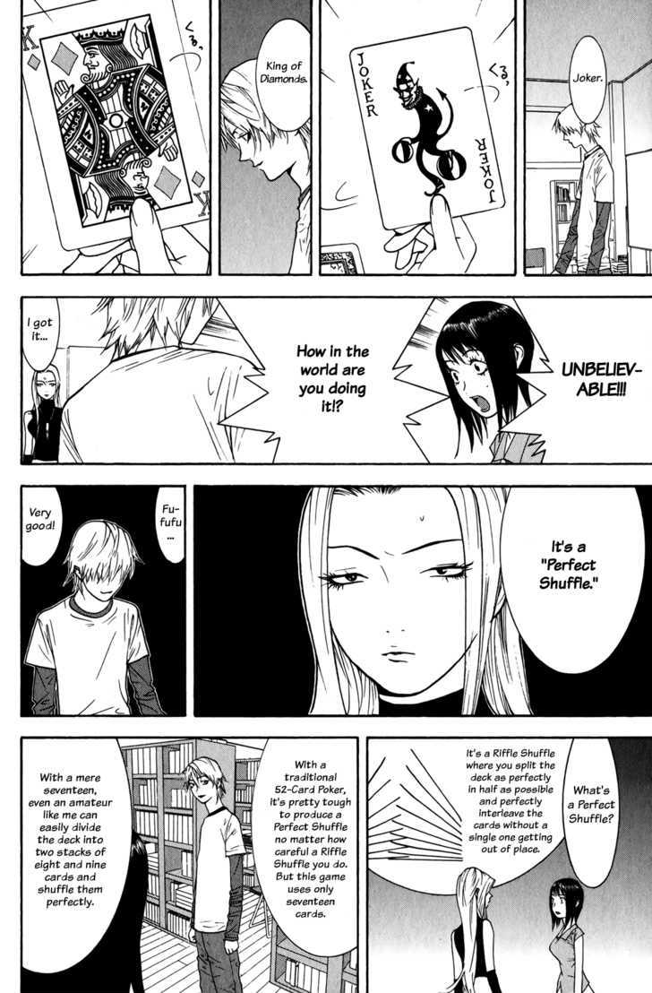 Read Liar Game EN Manga Online