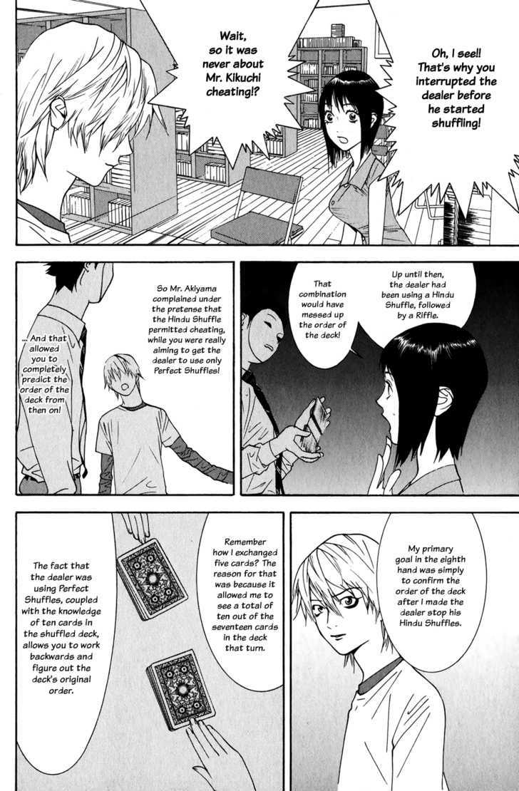 Read Liar Game EN Manga Online