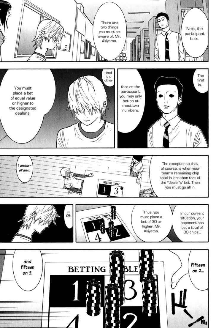 Read Liar Game EN Manga Online