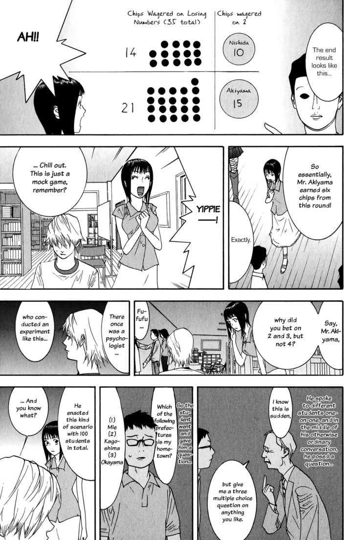 Read Liar Game EN Manga Online