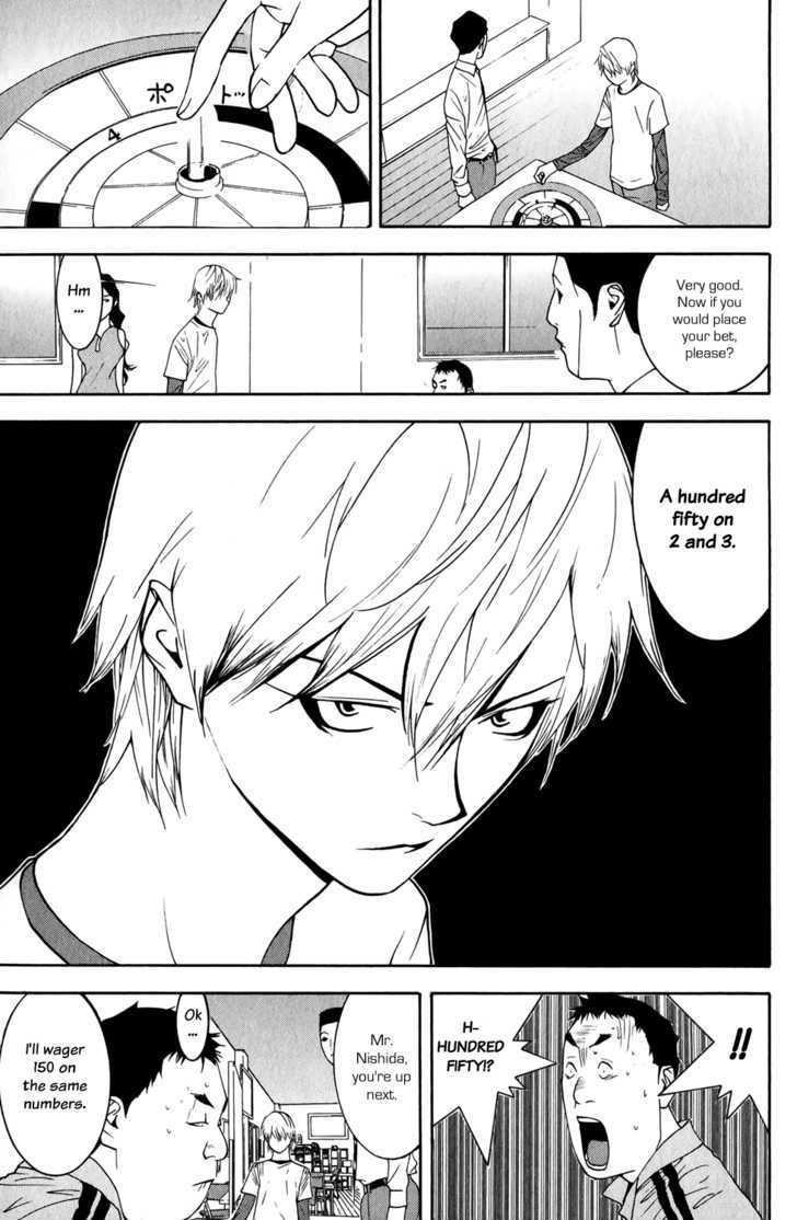 Read Liar Game EN Manga Online
