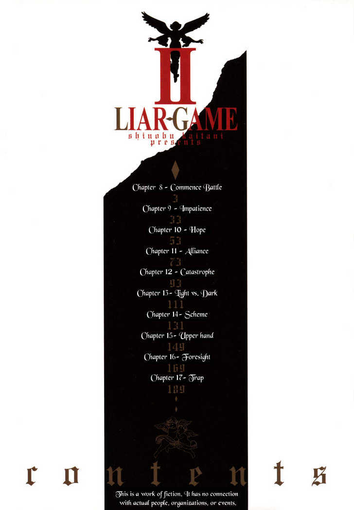 Read Liar Game EN Manga Online