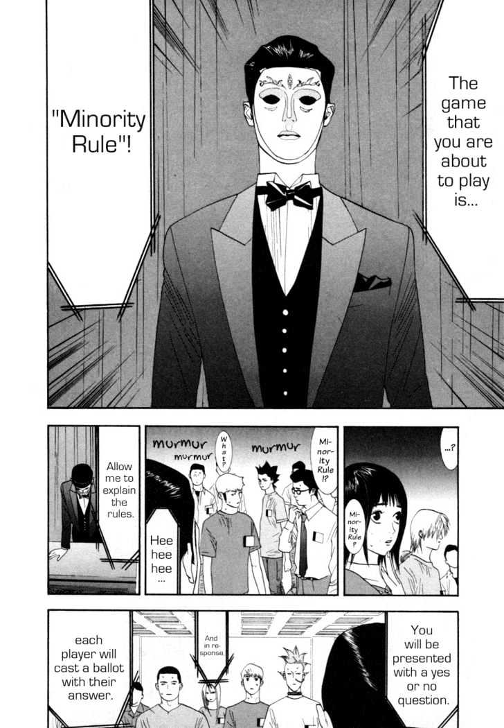 Read Liar Game EN Manga Online