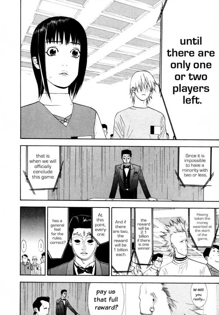 Read Liar Game EN Manga Online