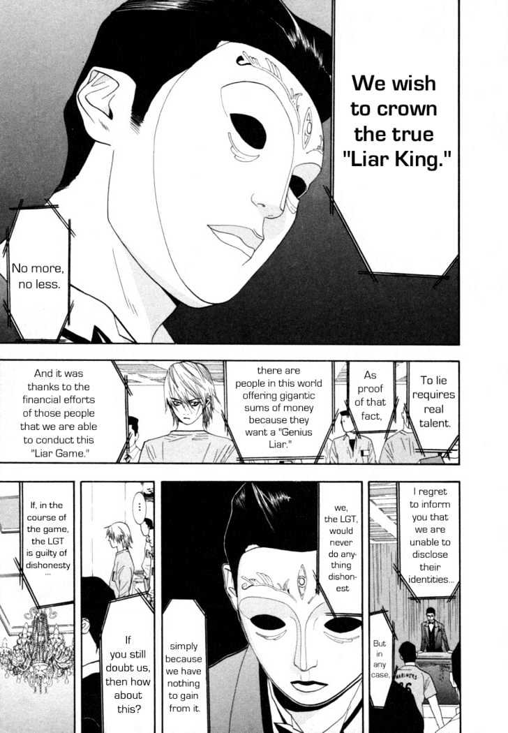 Read Liar Game EN Manga Online