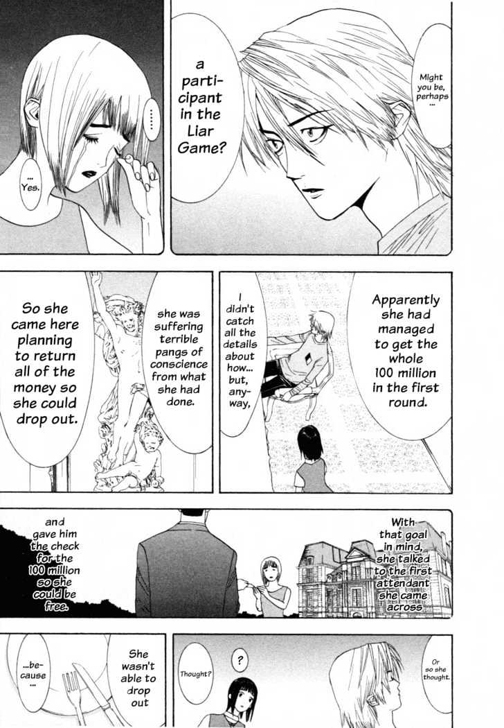 Read Liar Game EN Manga Online
