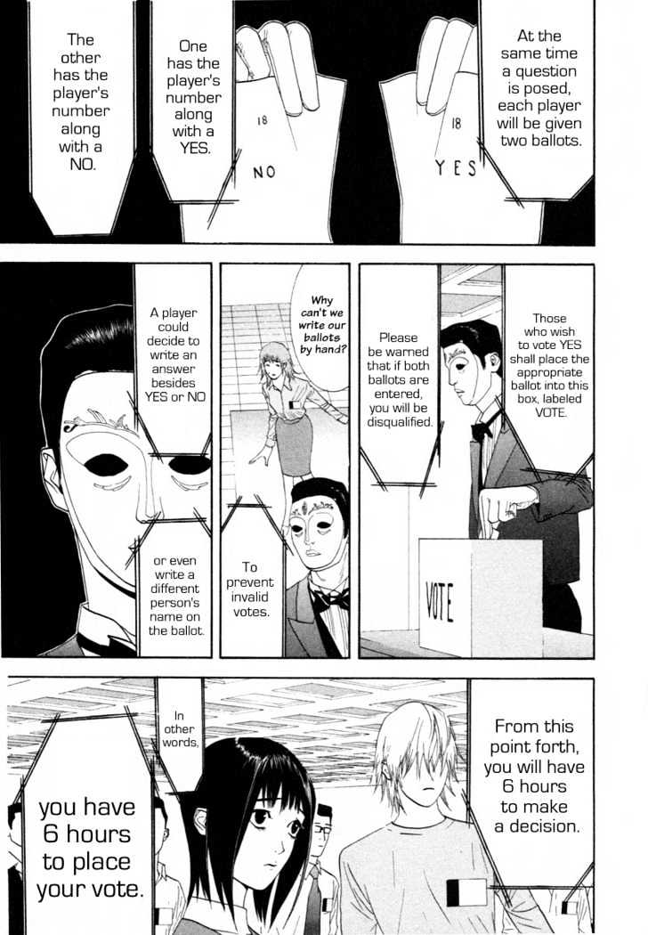 Read Liar Game EN Manga Online