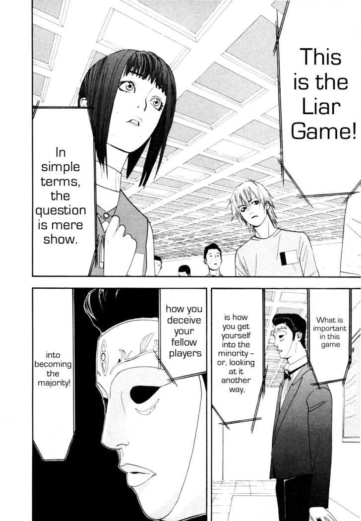 Read Liar Game EN Manga Online