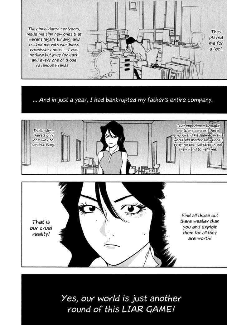 Read Liar Game EN Manga Online