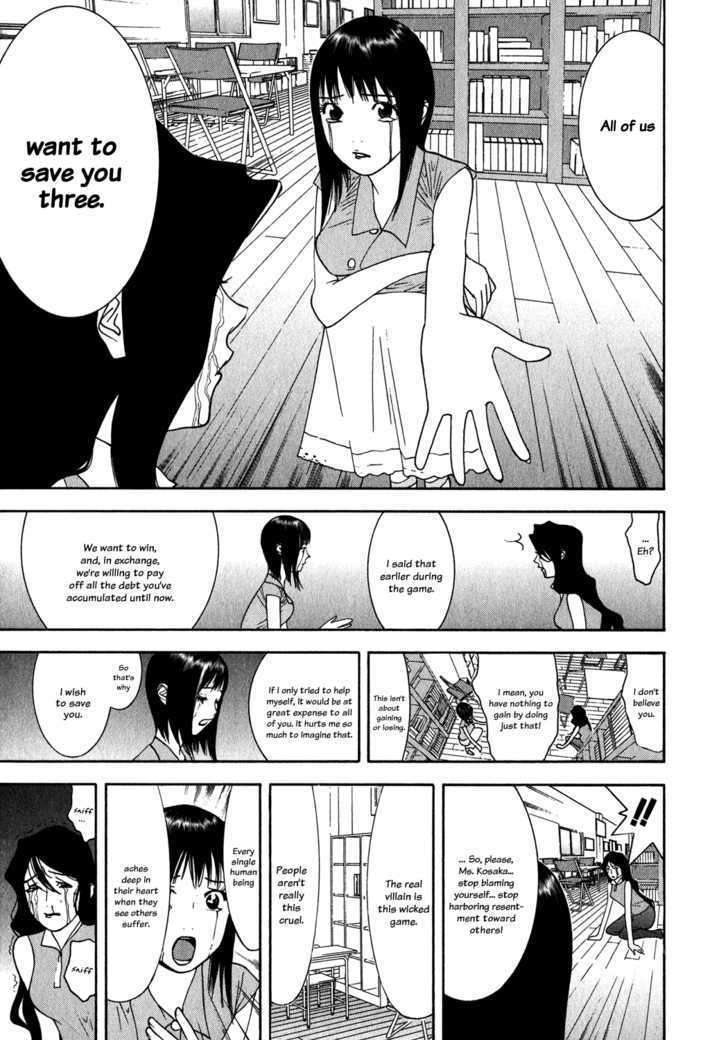 Read Liar Game EN Manga Online