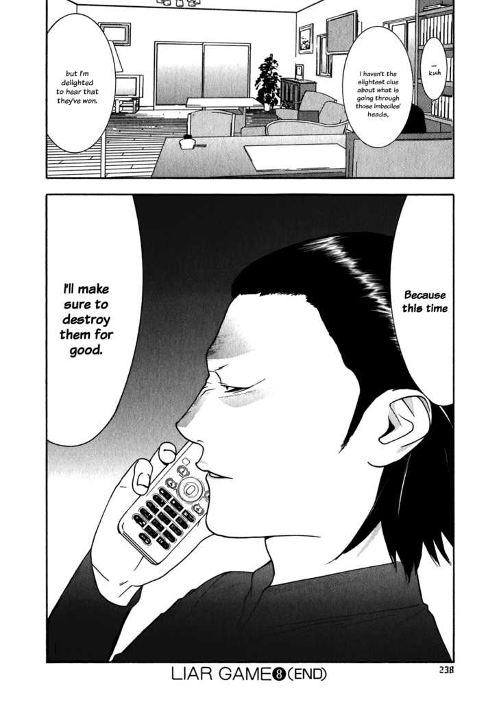 Read Liar Game EN Manga Online