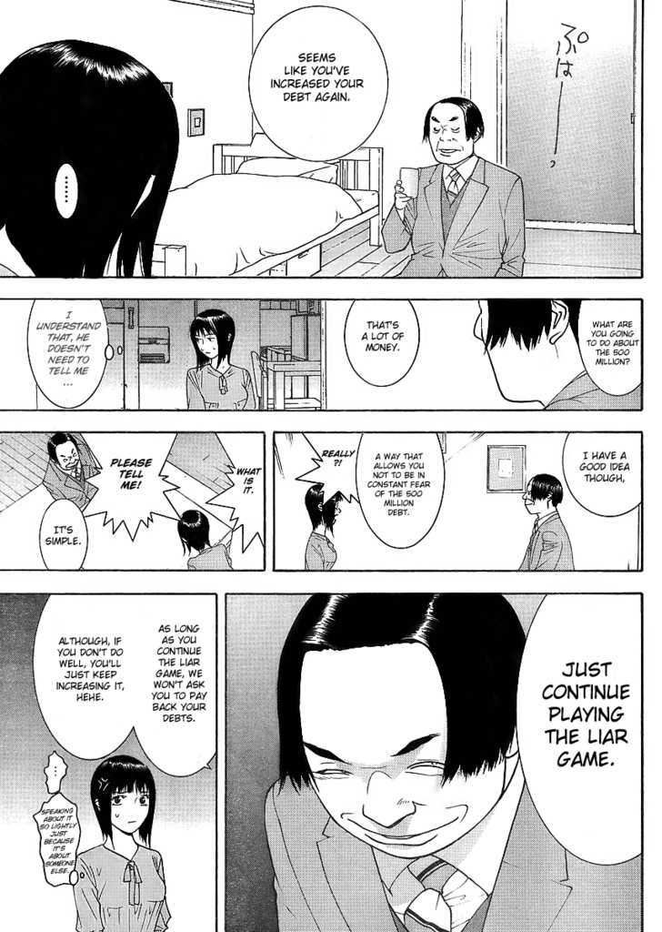 Read Liar Game EN Manga Online