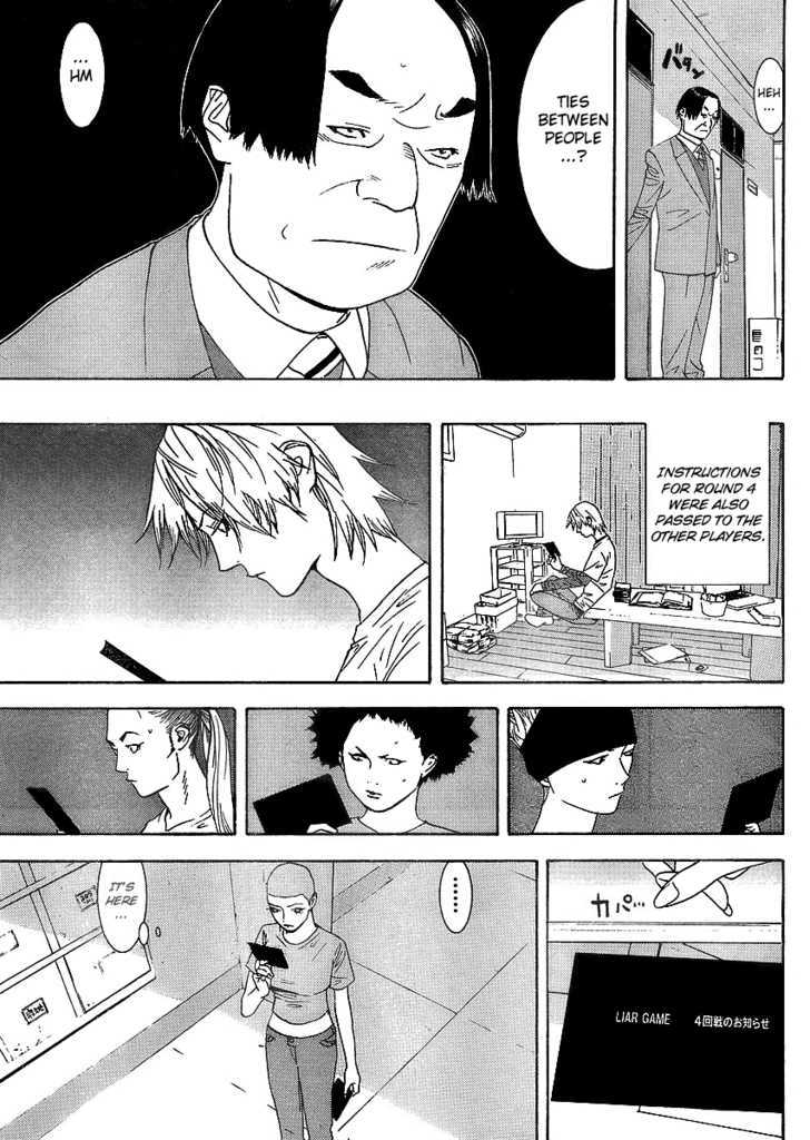Read Liar Game EN Manga Online