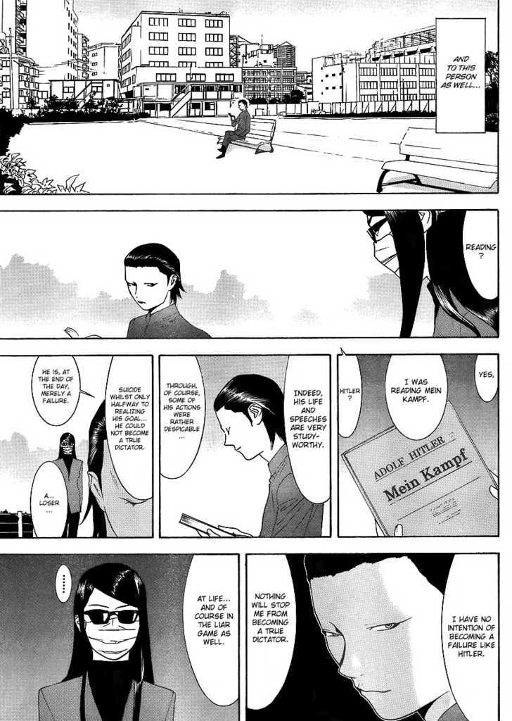 Read Liar Game EN Manga Online