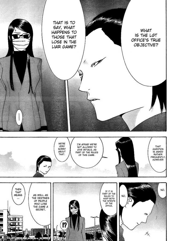 Read Liar Game EN Manga Online