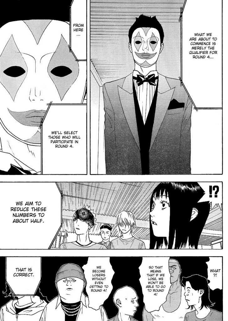 Read Liar Game EN Manga Online