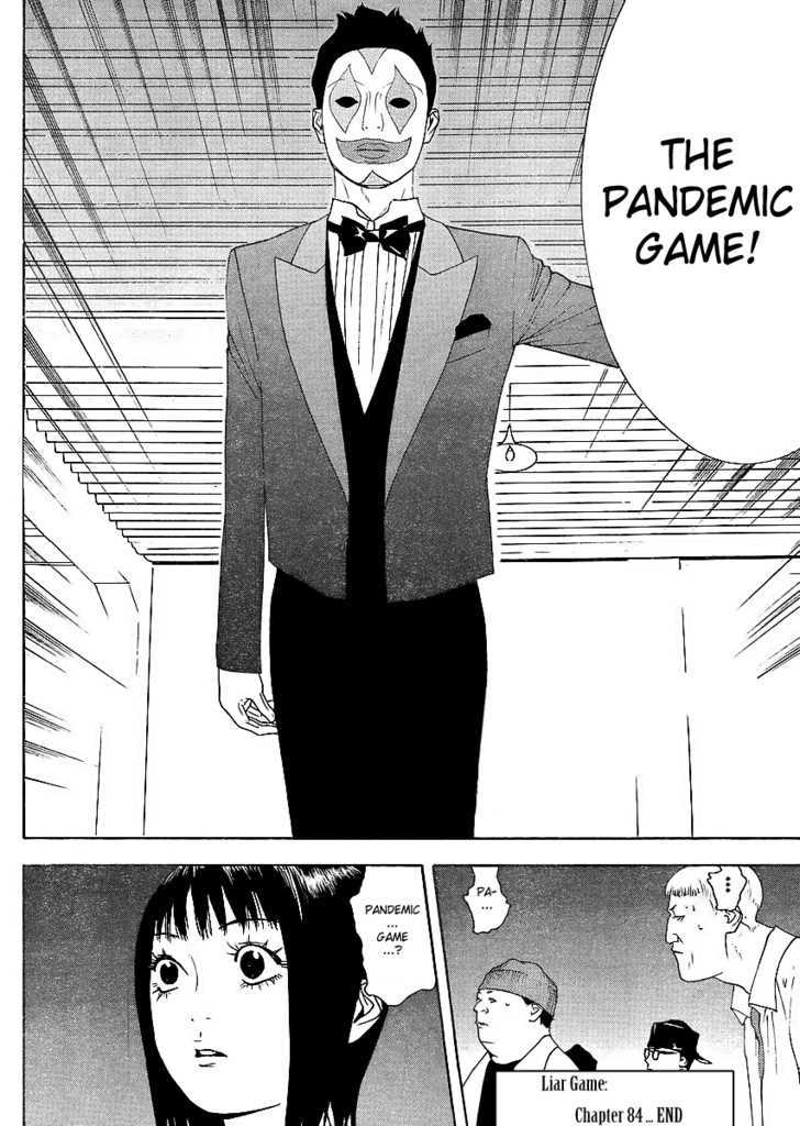 Read Liar Game EN Manga Online
