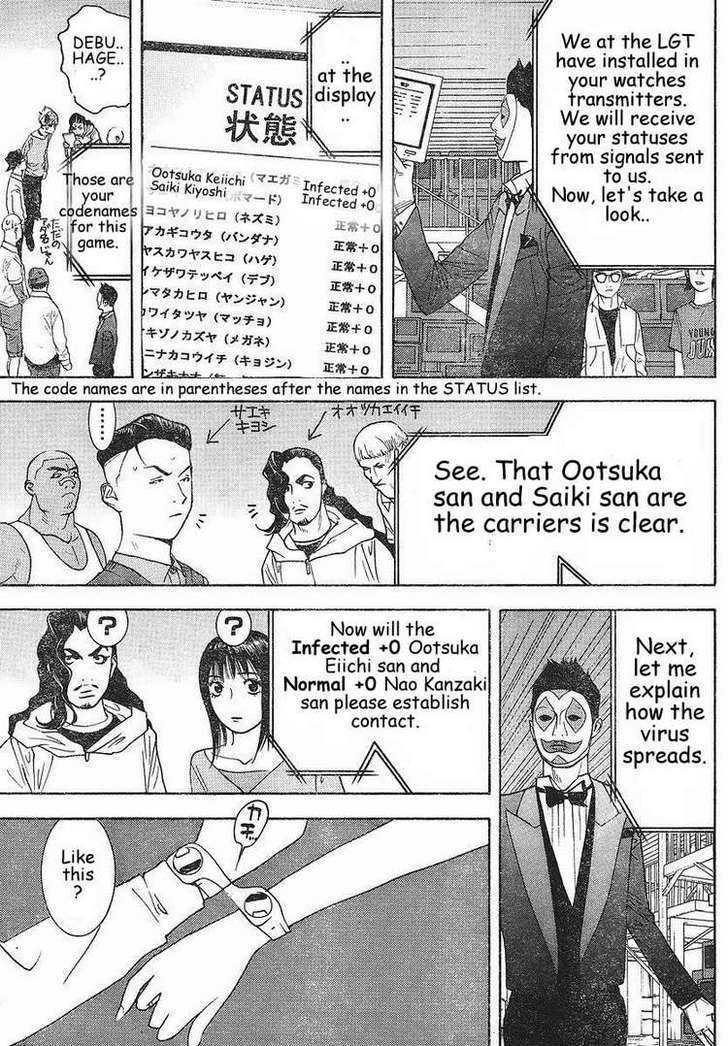 Read Liar Game EN Manga Online