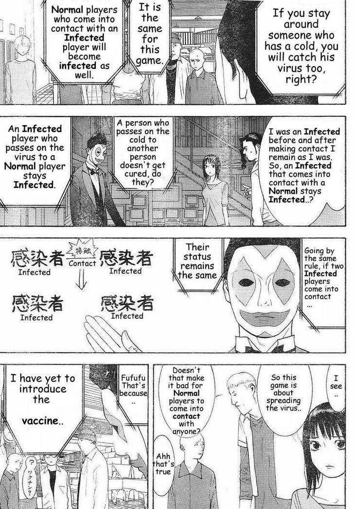 Read Liar Game EN Manga Online
