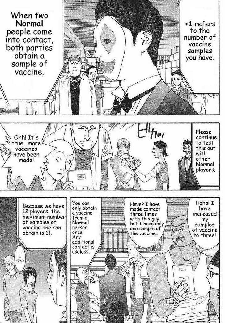 Read Liar Game EN Manga Online