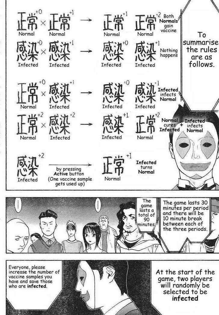Read Liar Game EN Manga Online
