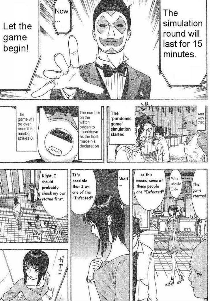Read Liar Game EN Manga Online