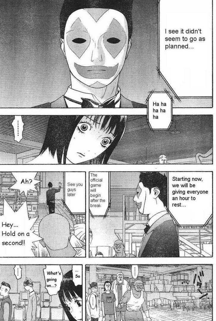 Read Liar Game EN Manga Online