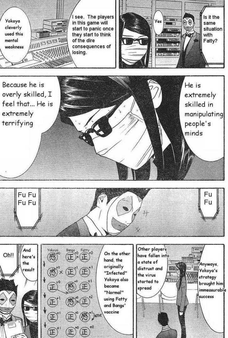 Read Liar Game EN Manga Online