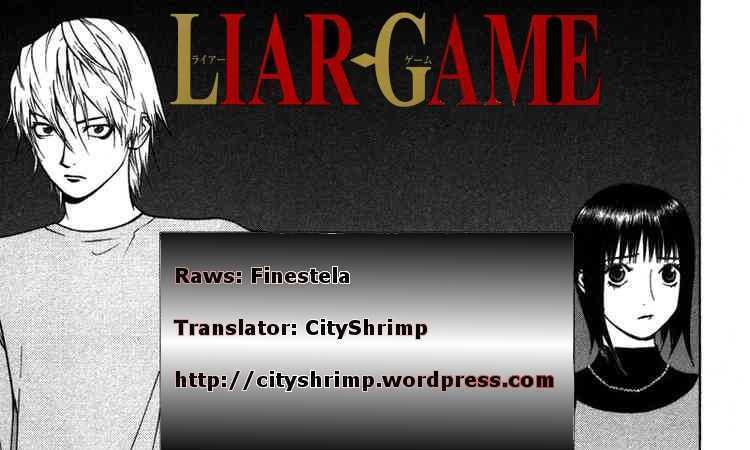 Read Liar Game EN Manga Online