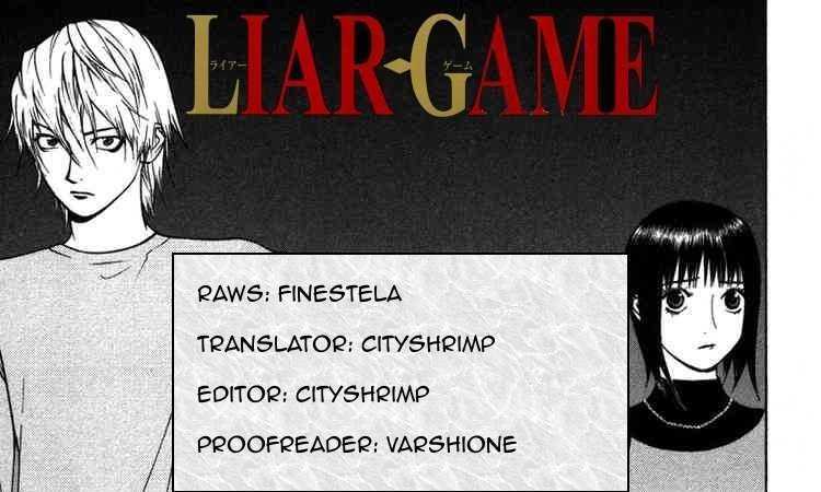 Read Liar Game EN Manga Online