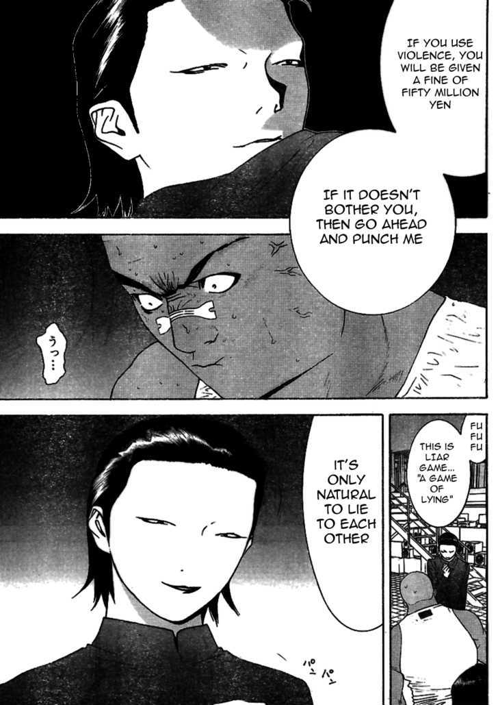 Read Liar Game EN Manga Online