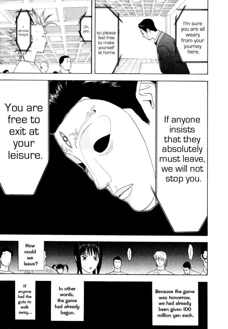 Read Liar Game EN Manga Online
