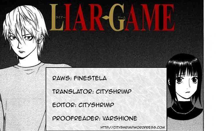 Read Liar Game EN Manga Online
