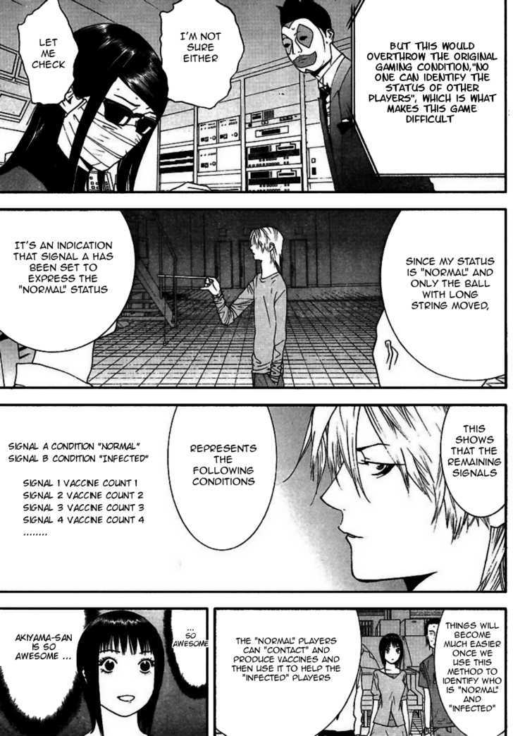 Read Liar Game EN Manga Online