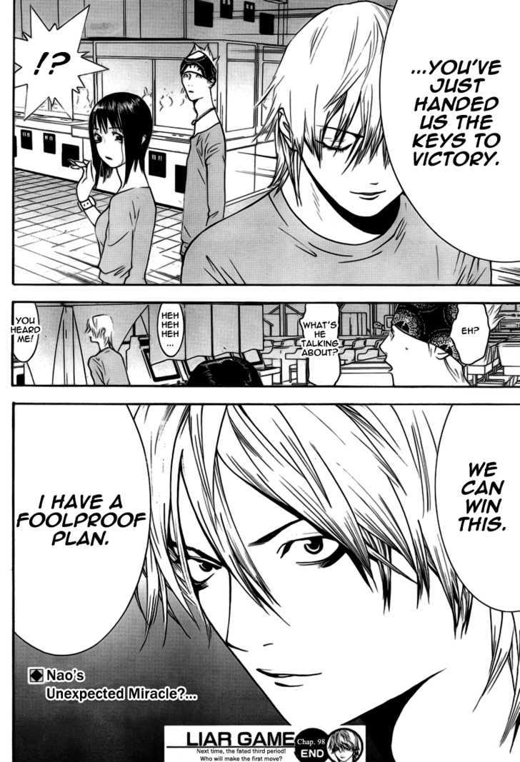 Read Liar Game EN Manga Online