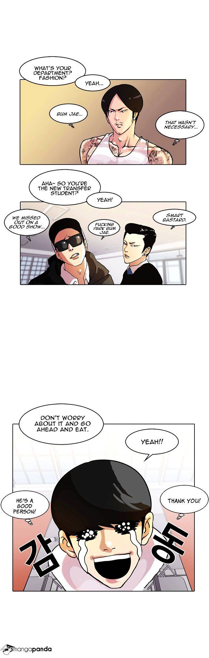 Read Lookism EN Manga Online