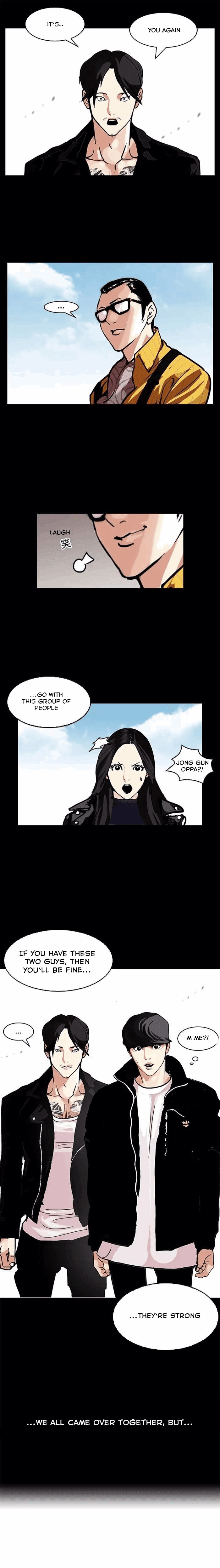 Read Lookism EN Manga Online