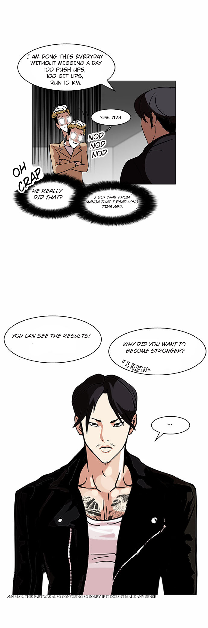 Read Lookism EN Manga Online