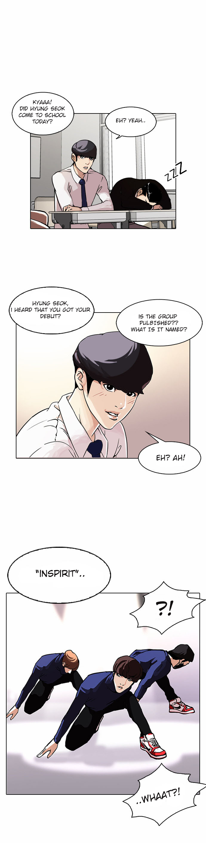 Read Lookism EN Manga Online